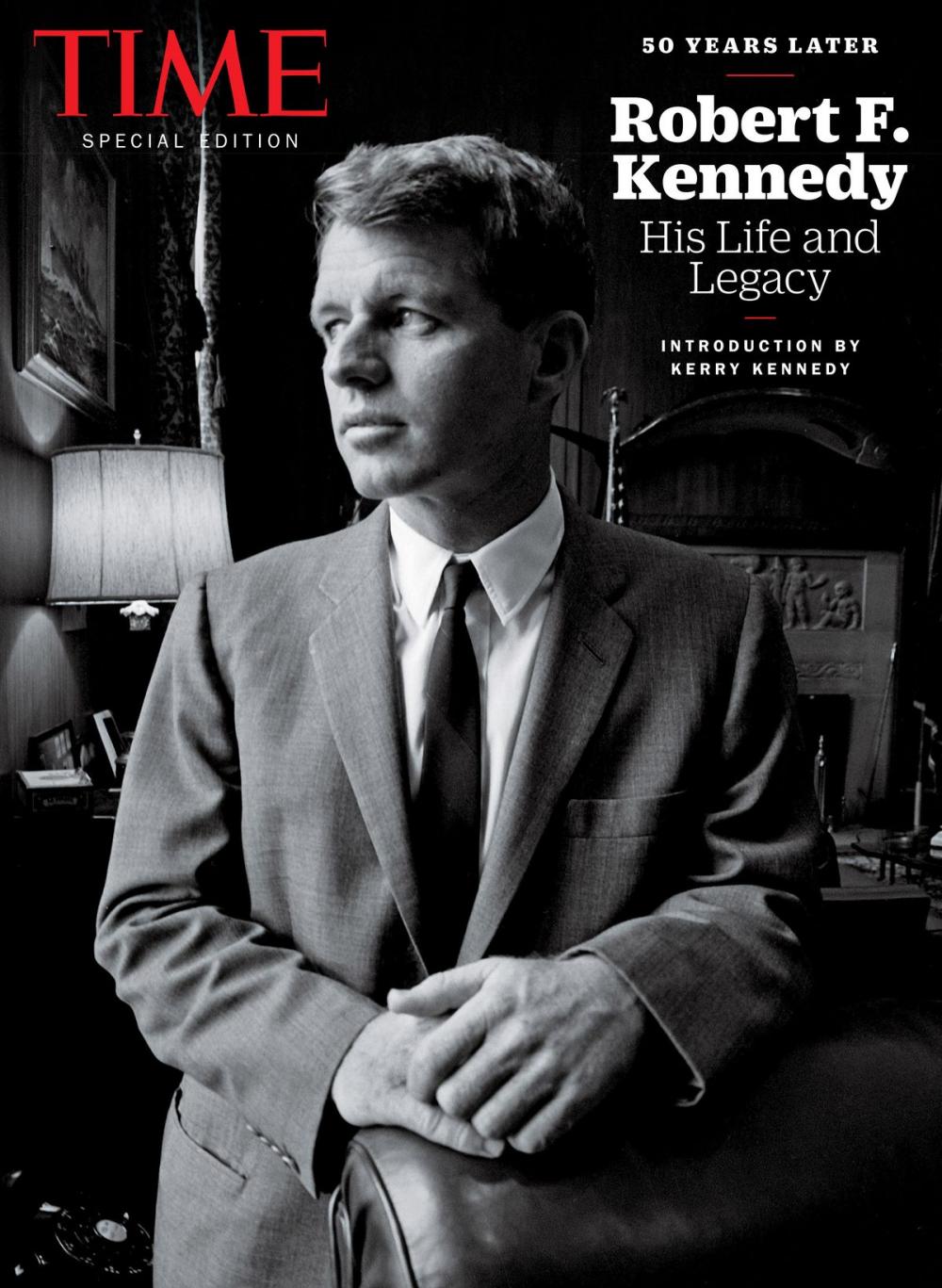 Big bigCover of TIME Robert F. Kennedy