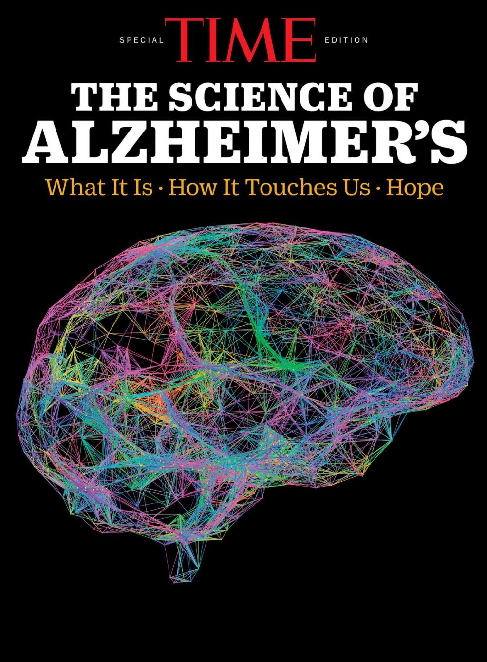 Big bigCover of TIME The Science of Alzheimer's