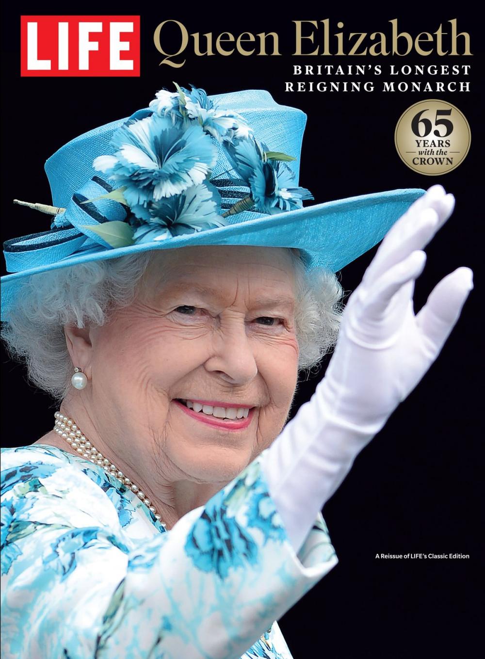 Big bigCover of LIFE Queen Elizabeth