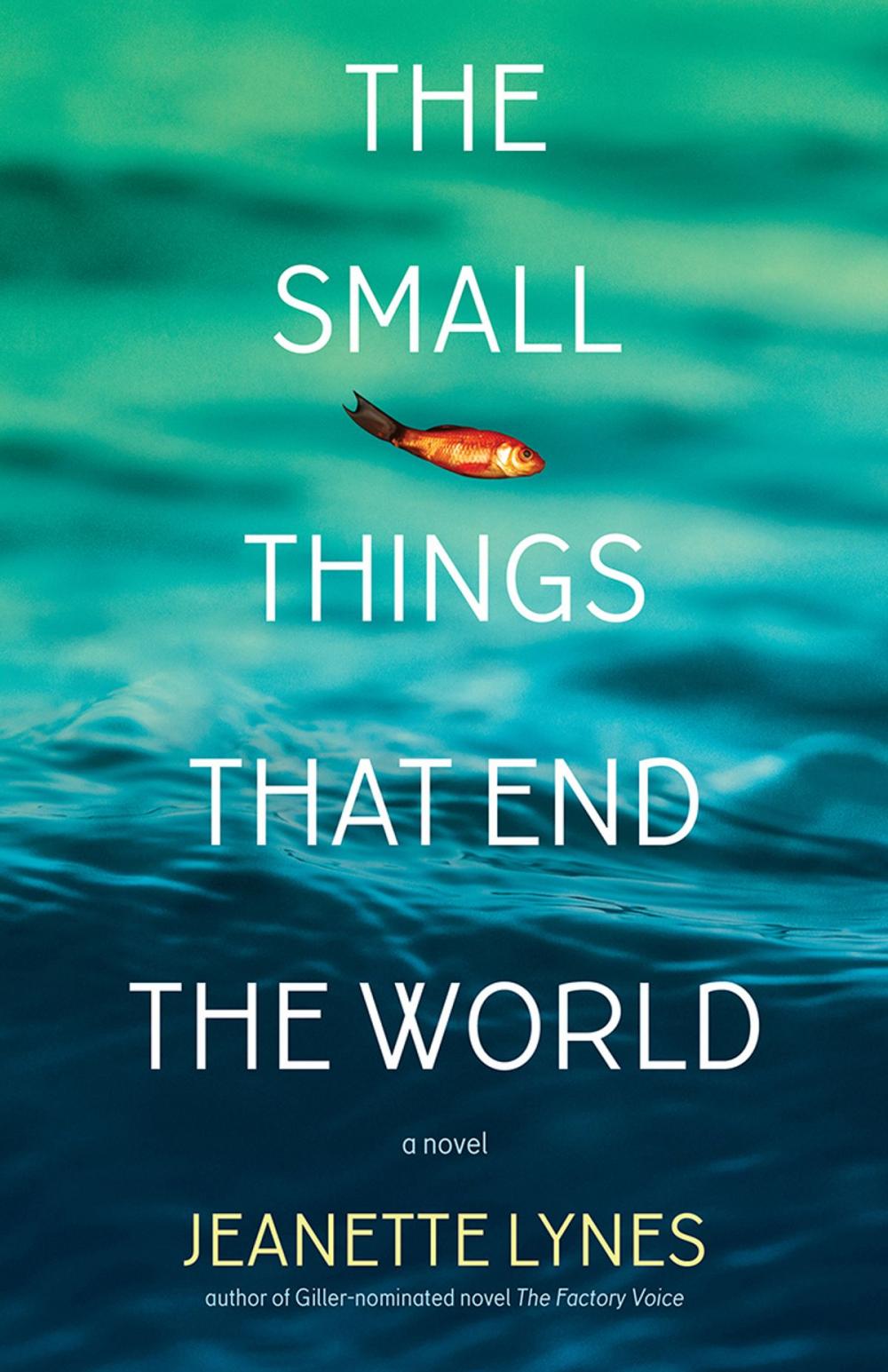 Big bigCover of The Small Things that End the World