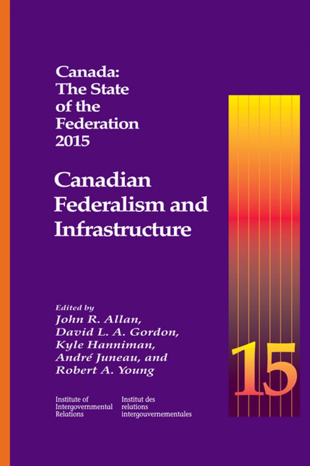 Big bigCover of Canada: The State of the Federation 2015