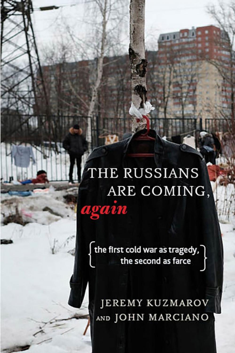 Big bigCover of The Russians Are Coming, Again