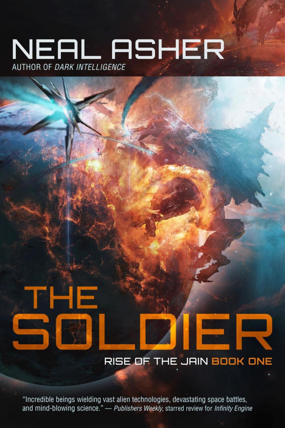 Big bigCover of The Soldier