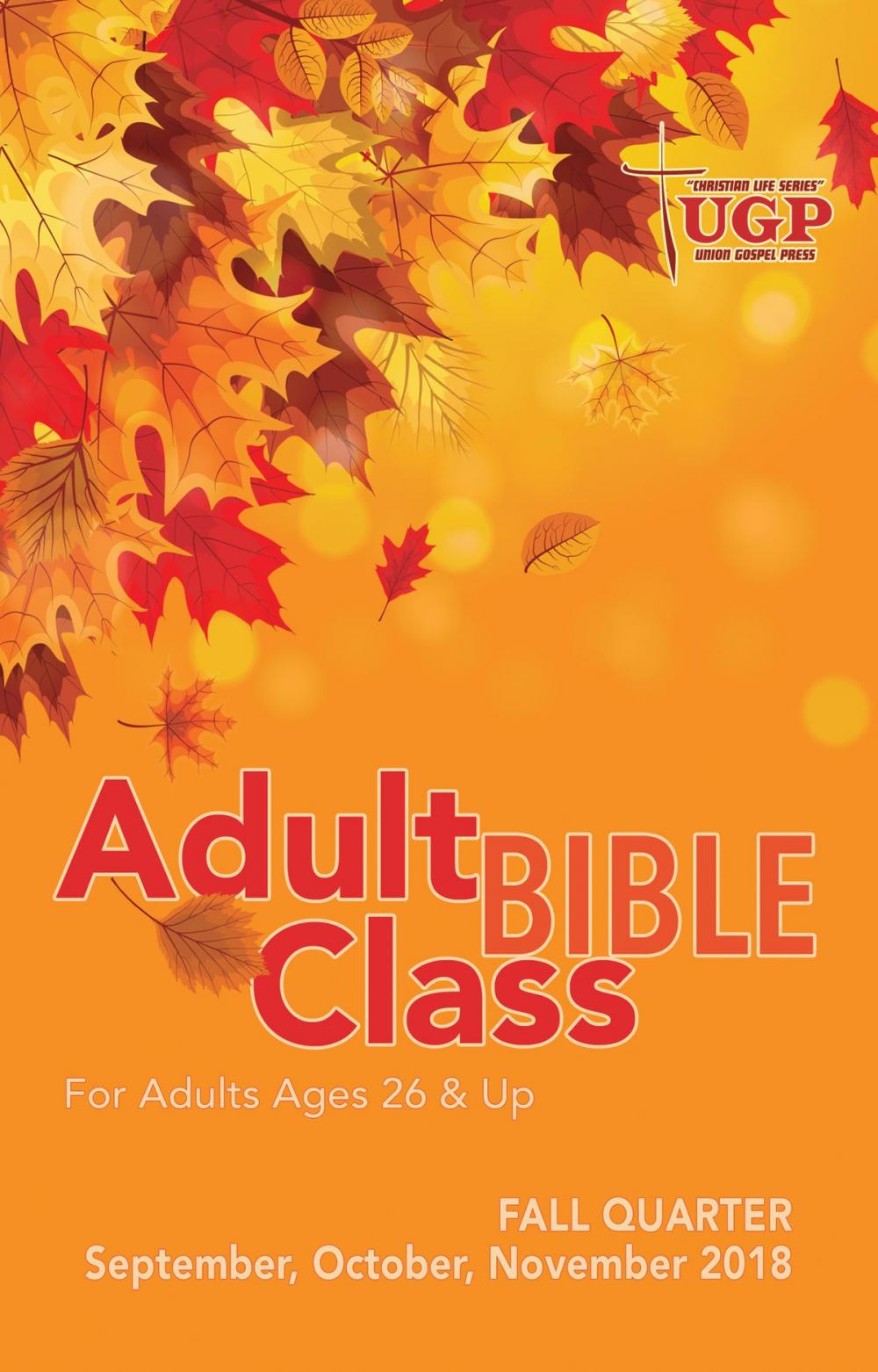 Big bigCover of Adult Bible Class