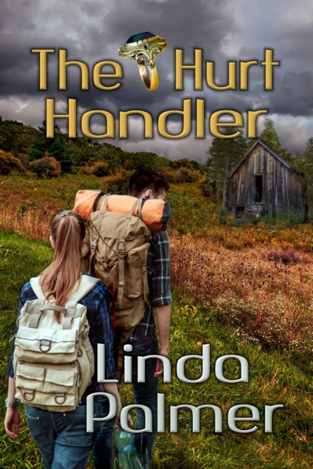 Big bigCover of The Hurt Handler