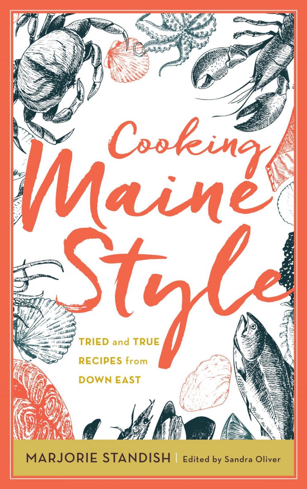 Big bigCover of Cooking Maine Style