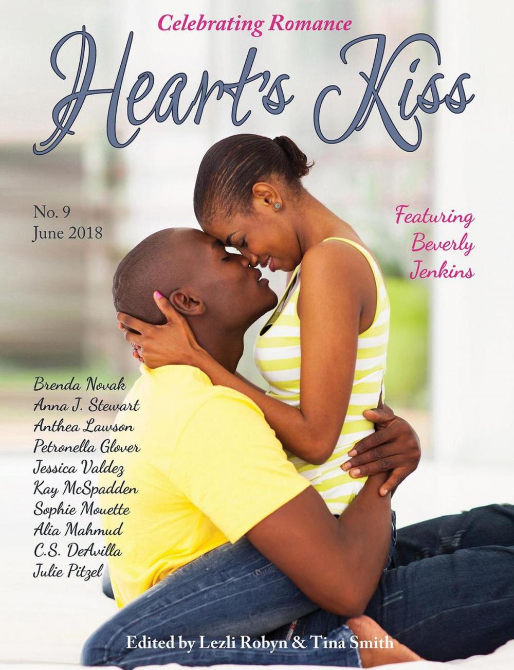 Big bigCover of Heart’s Kiss: Issue 9, June 2018: Featuring Beverly Jenkins