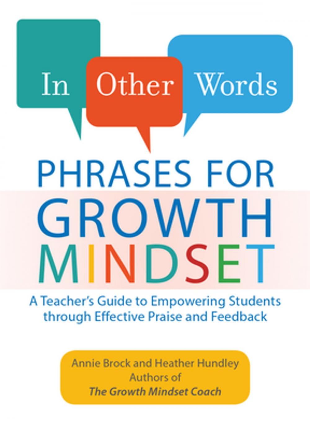 Big bigCover of In Other Words: Phrases for Growth Mindset