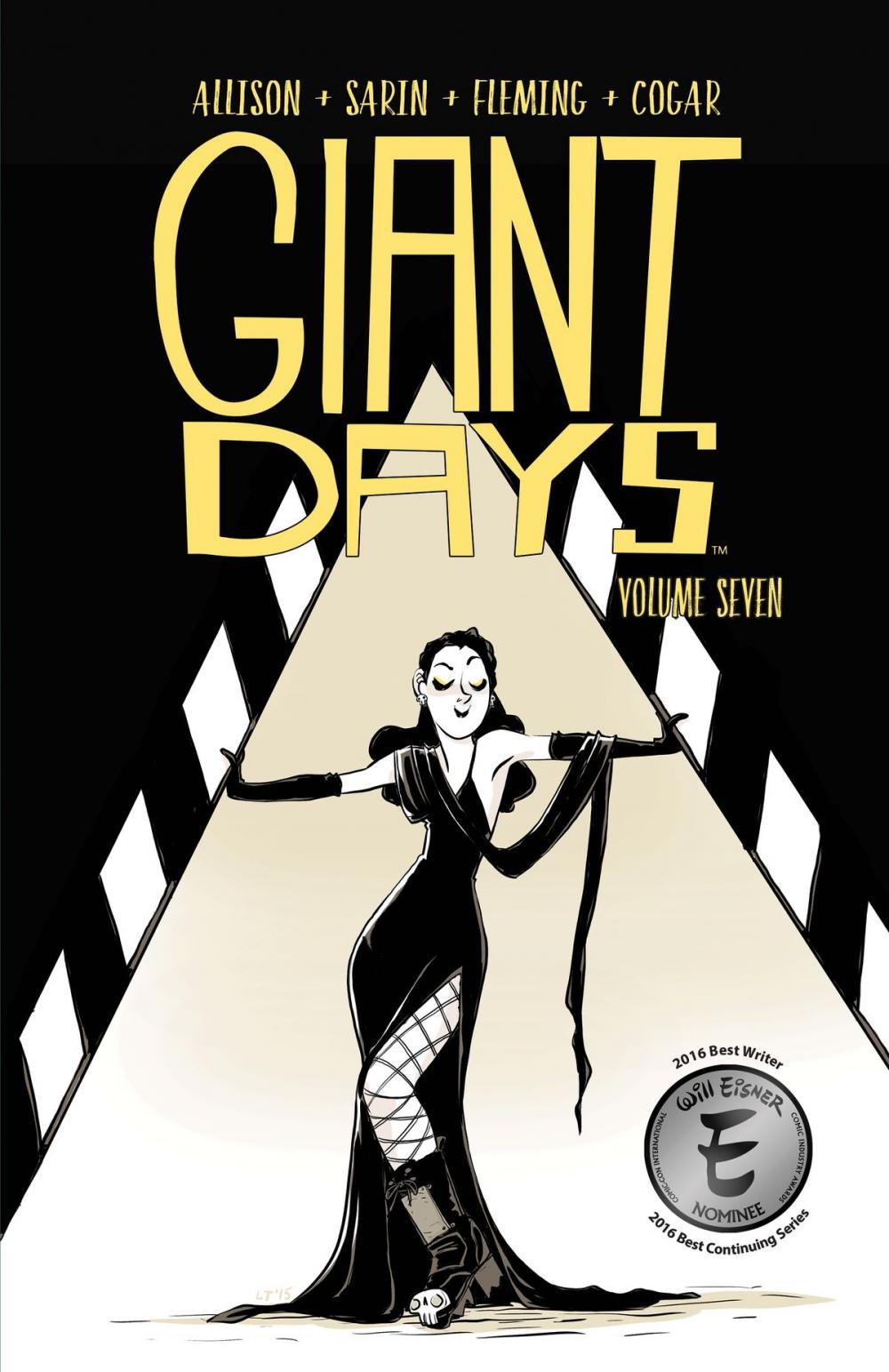 Big bigCover of Giant Days Vol. 7