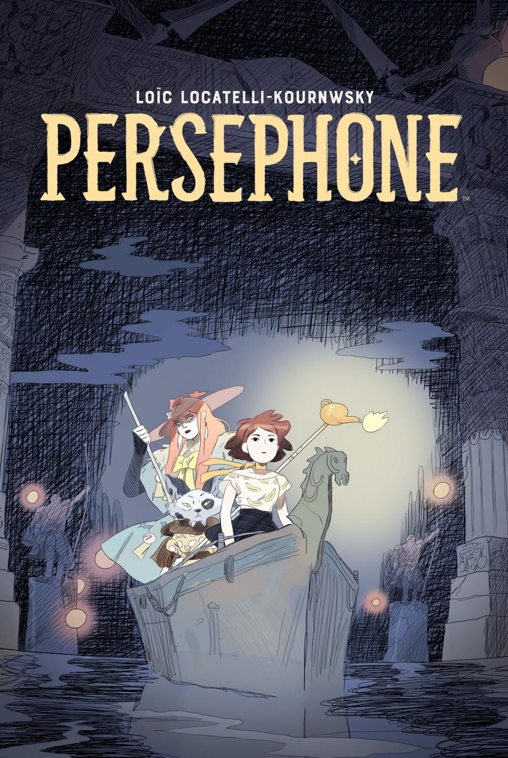 Big bigCover of Persephone