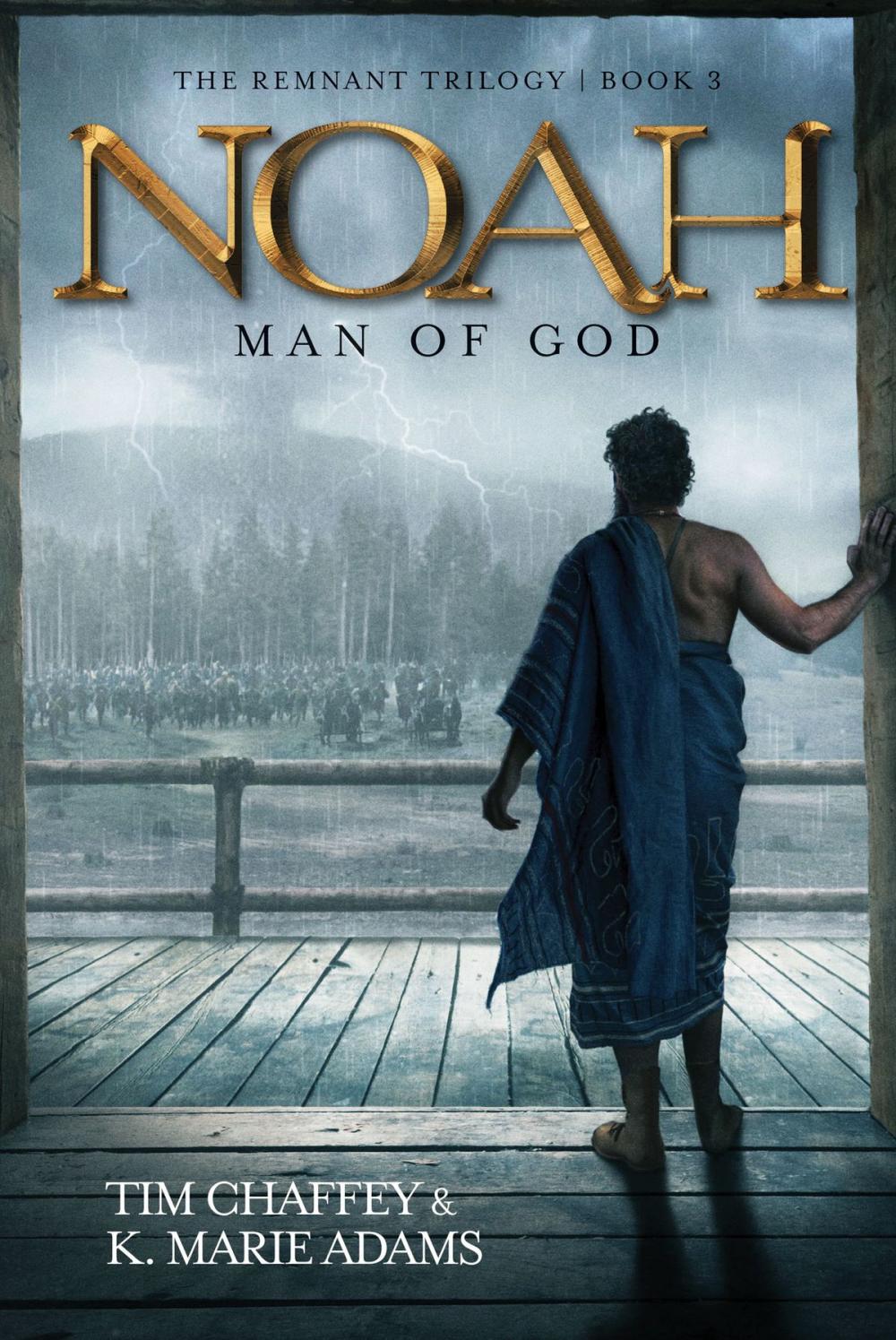 Big bigCover of Noah: Man of God