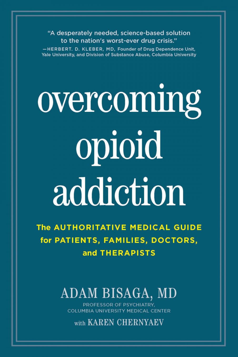 Big bigCover of Overcoming Opioid Addiction