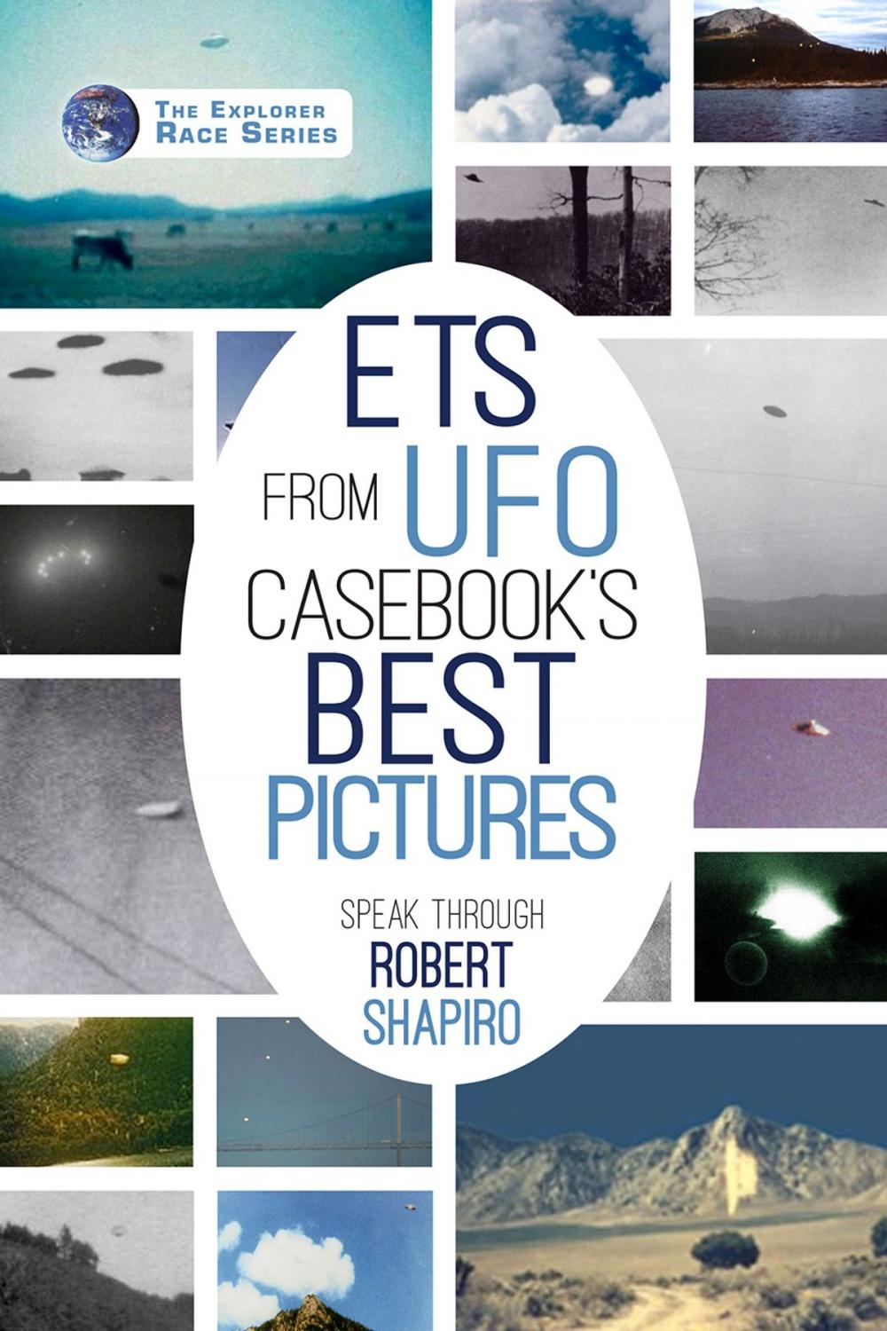 Big bigCover of ETs from UFO Casebook's Best Pictures Speak