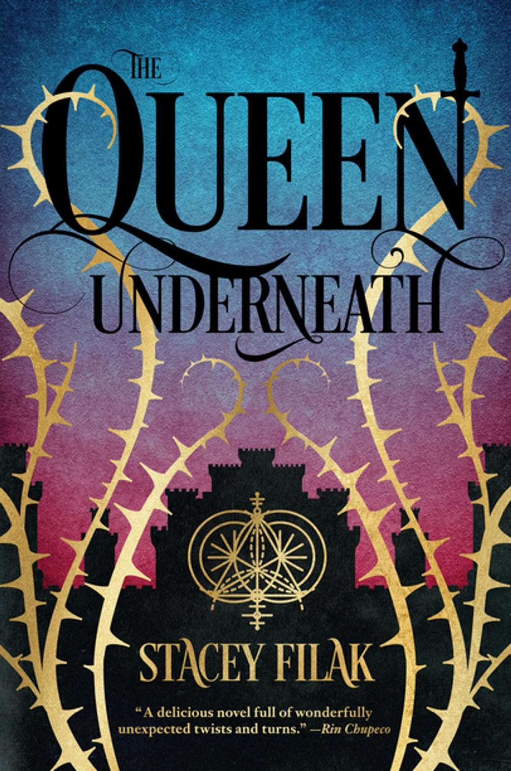 Big bigCover of The Queen Underneath