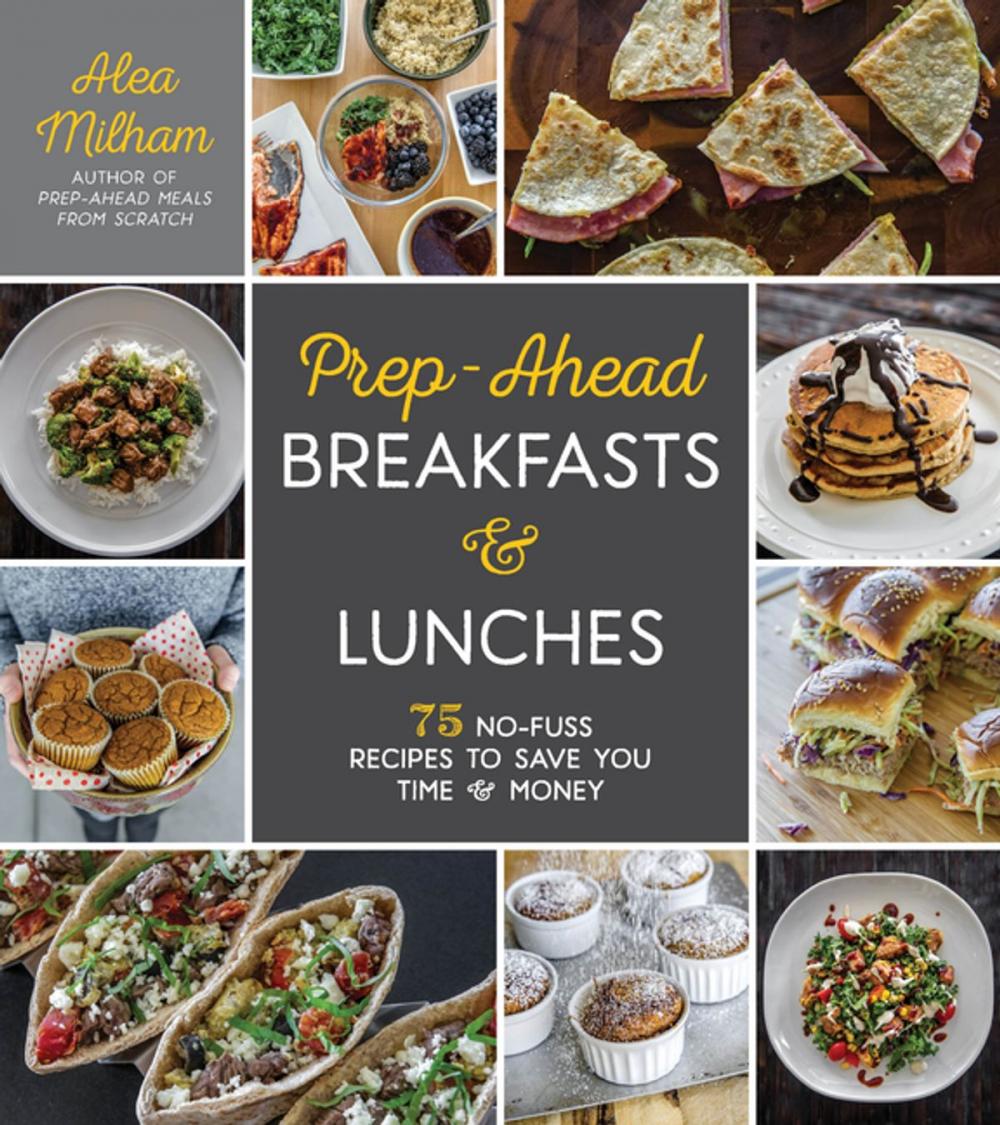 Big bigCover of Prep-Ahead Breakfasts and Lunches