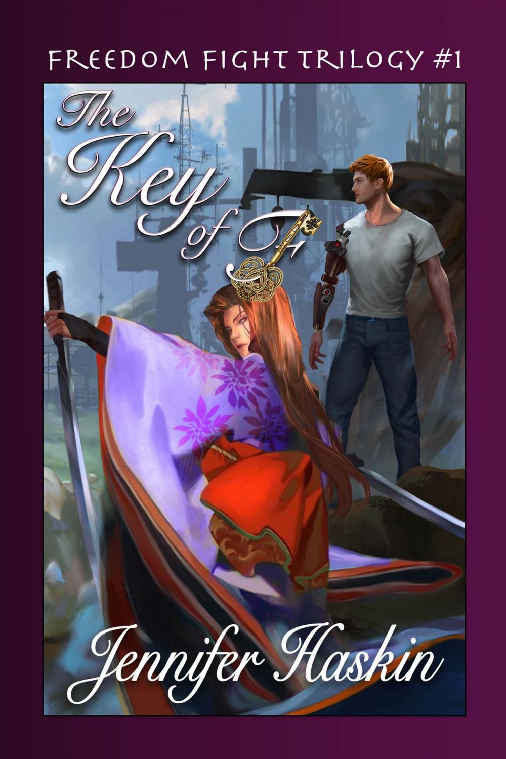 Big bigCover of The Key of F