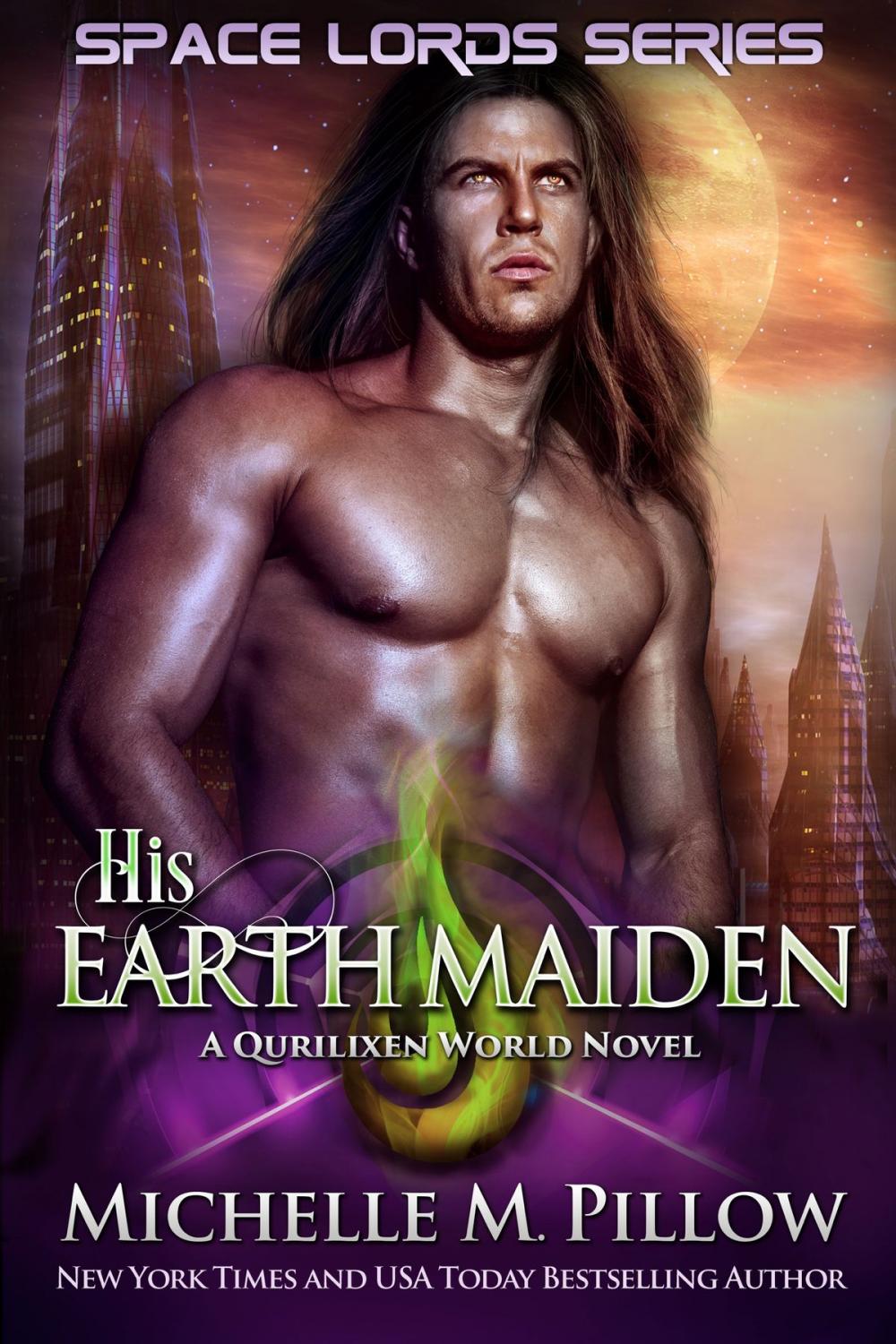 Big bigCover of His Earth Maiden