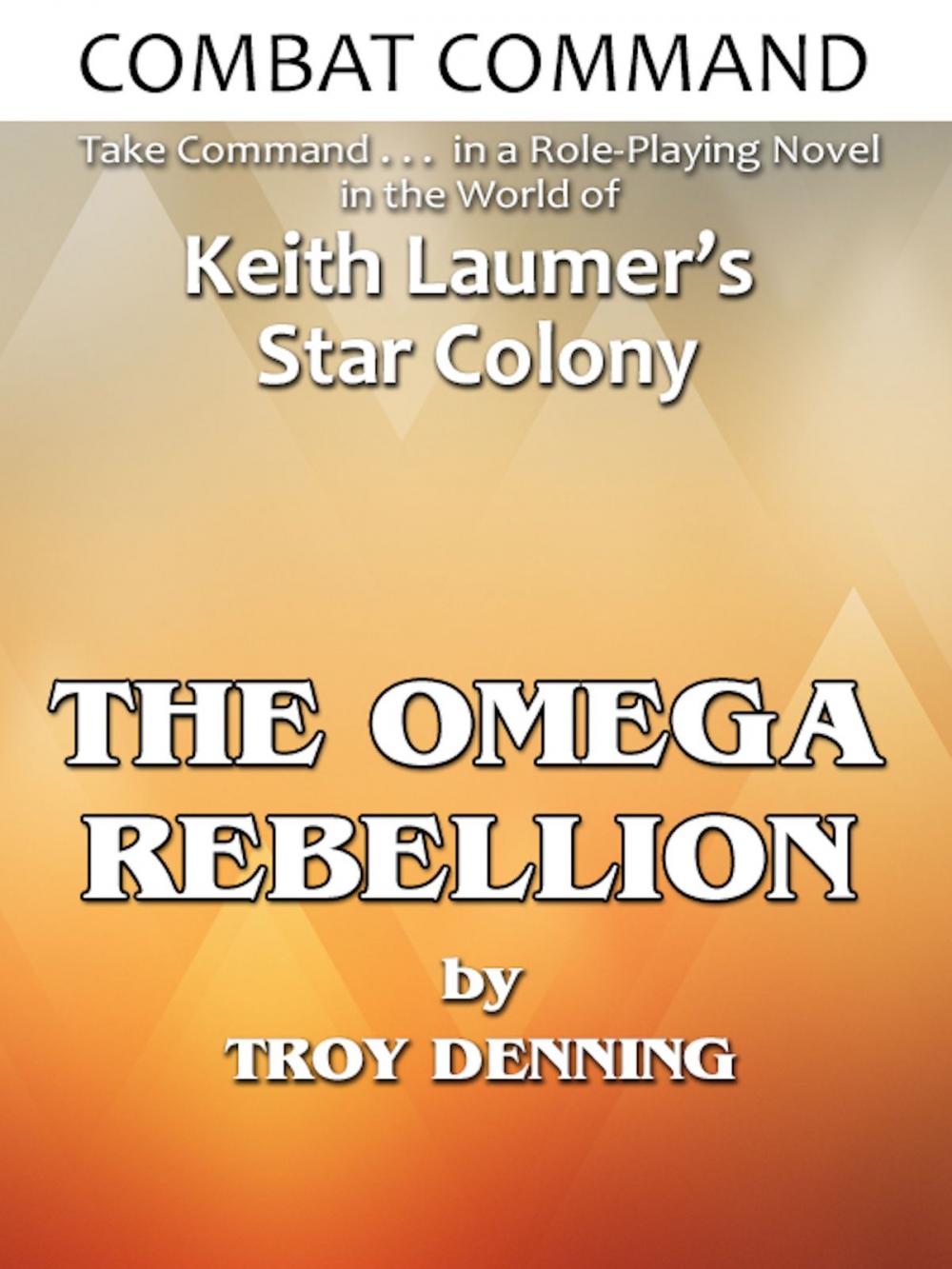 Big bigCover of Combat Command: Omega Rebellion