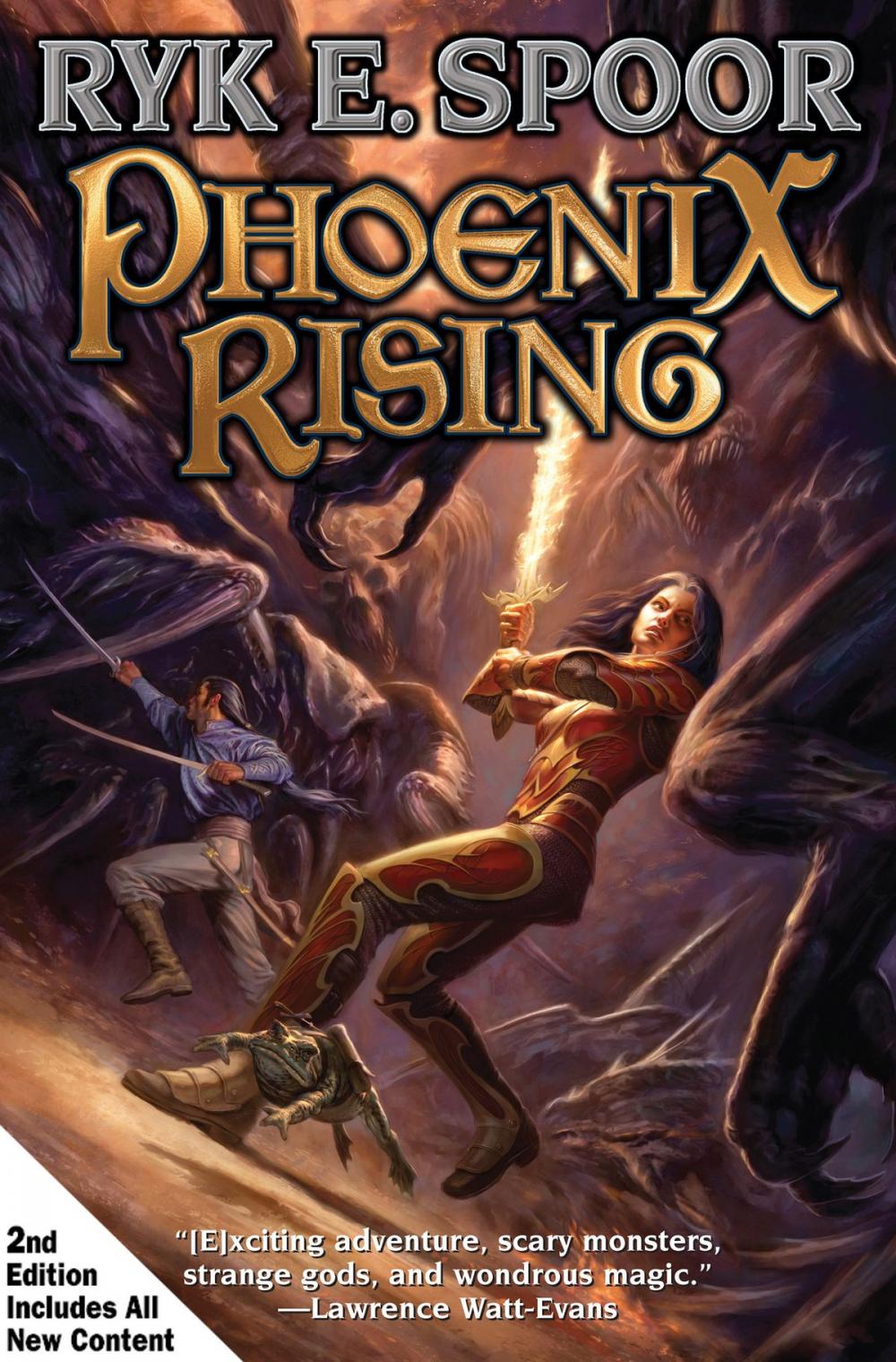 Big bigCover of Phoenix Rising, Second Edition