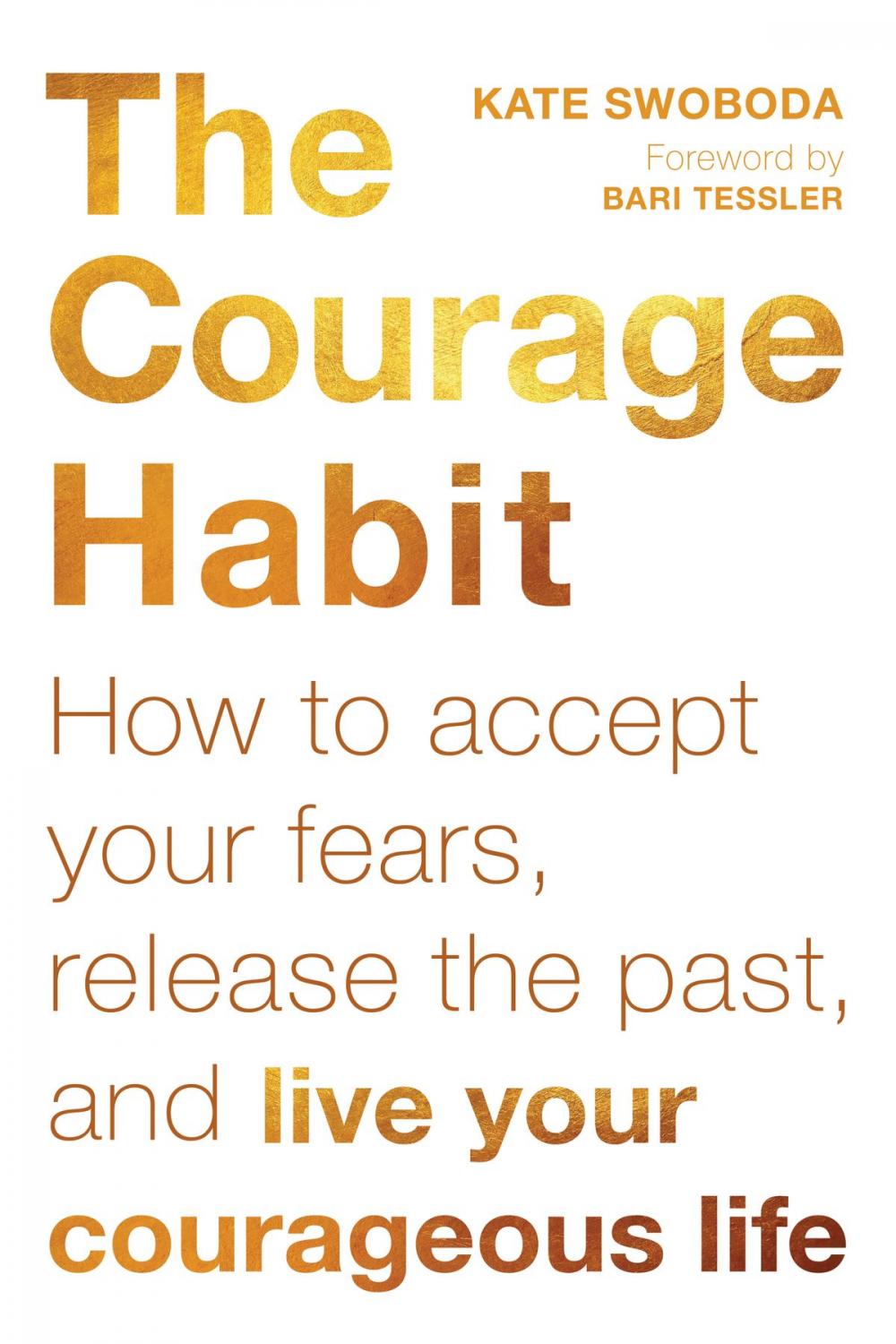 Big bigCover of The Courage Habit