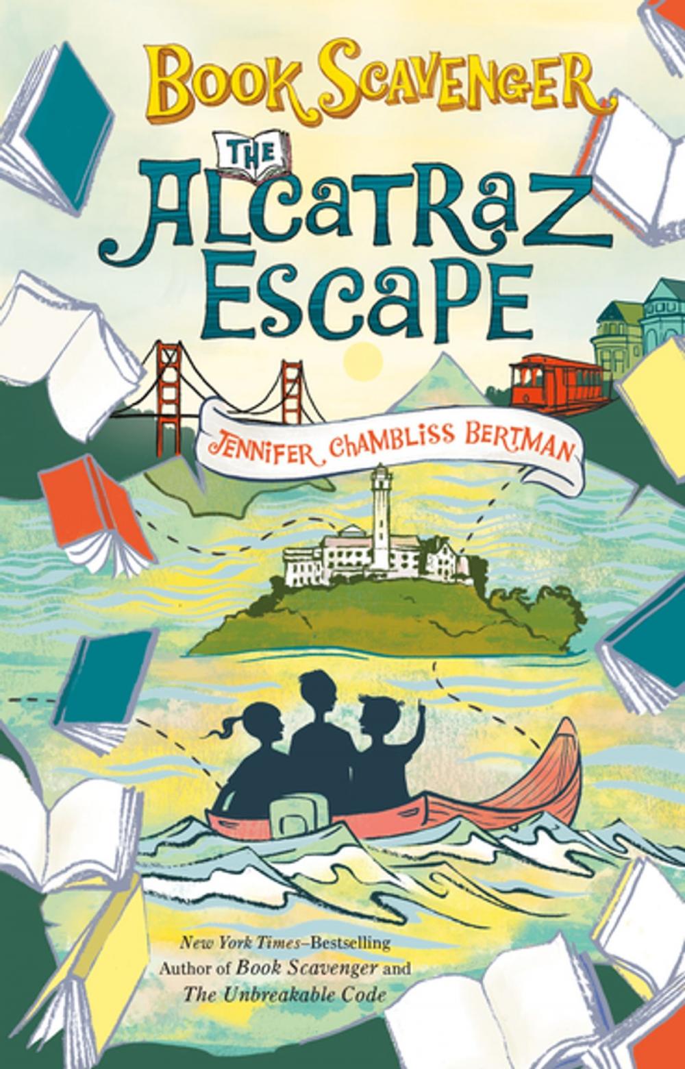 Big bigCover of The Alcatraz Escape