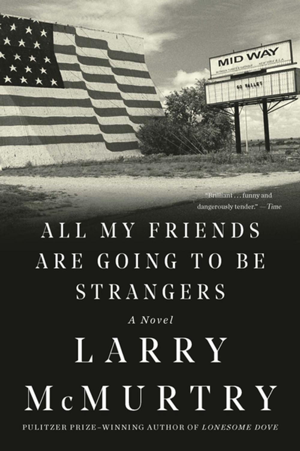 Big bigCover of All My Friends Are Going to Be Strangers: A Novel