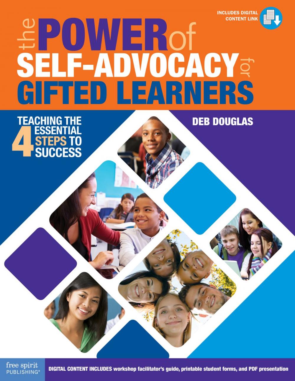 Big bigCover of The Power of Self-Advocacy for Gifted Learners