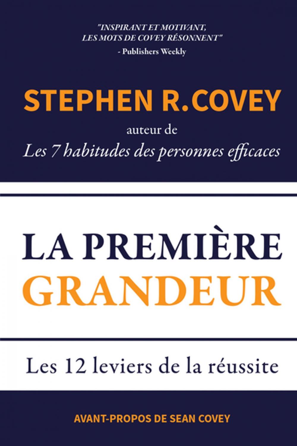 Big bigCover of La Première Grandeur