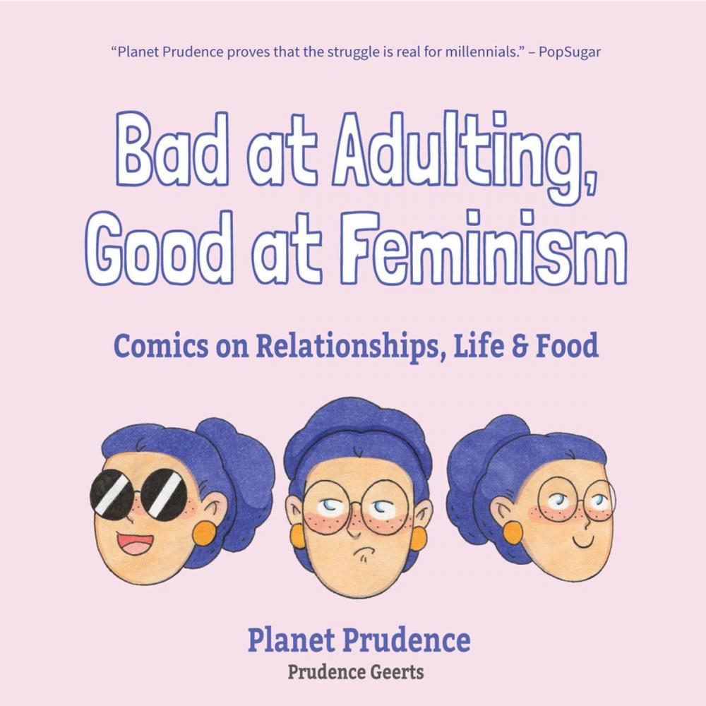 Big bigCover of Bad at Adulting, Good at Feminism