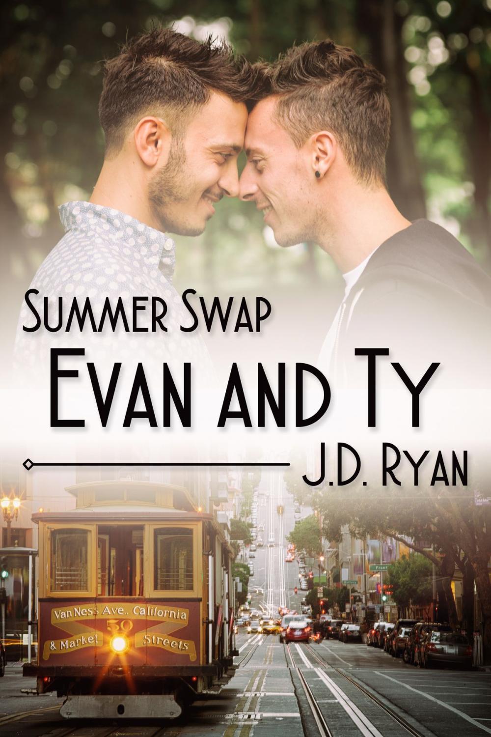 Big bigCover of Summer Swap: Evan and Ty