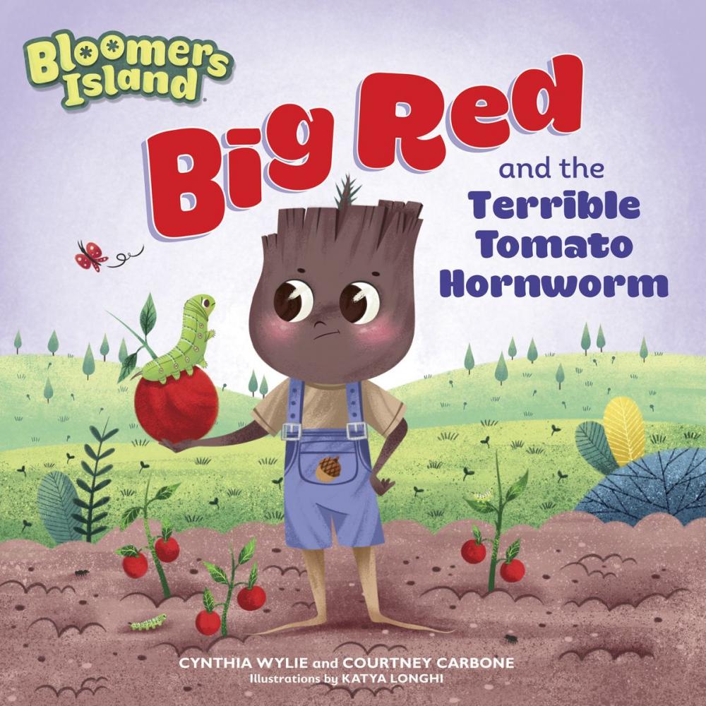 Big bigCover of Big Red and the Terrible Tomato Hornworm