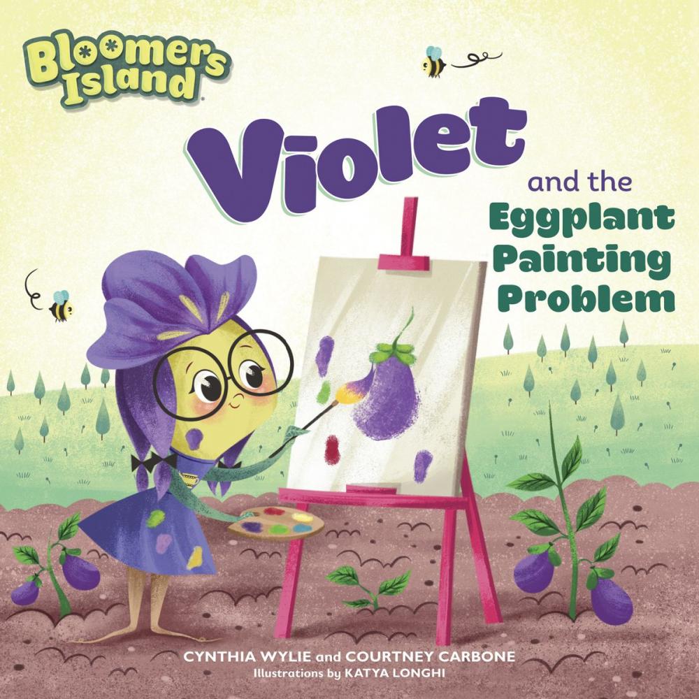 Big bigCover of Violet and the Eggplant Painting Problem