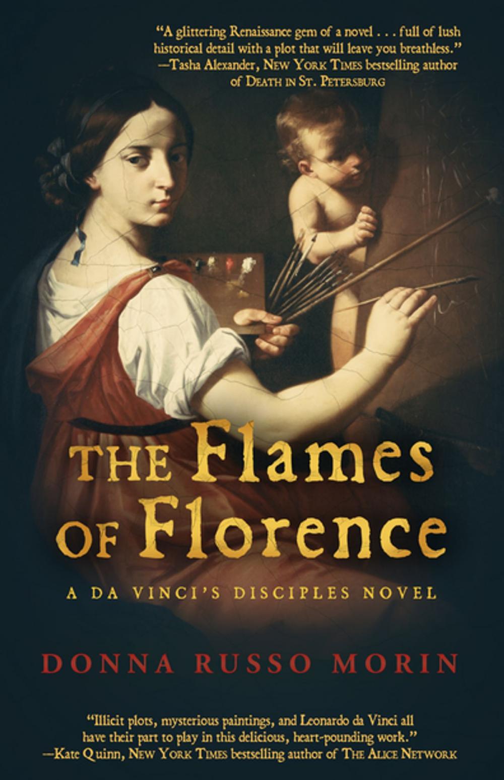 Big bigCover of The Flames of Florence