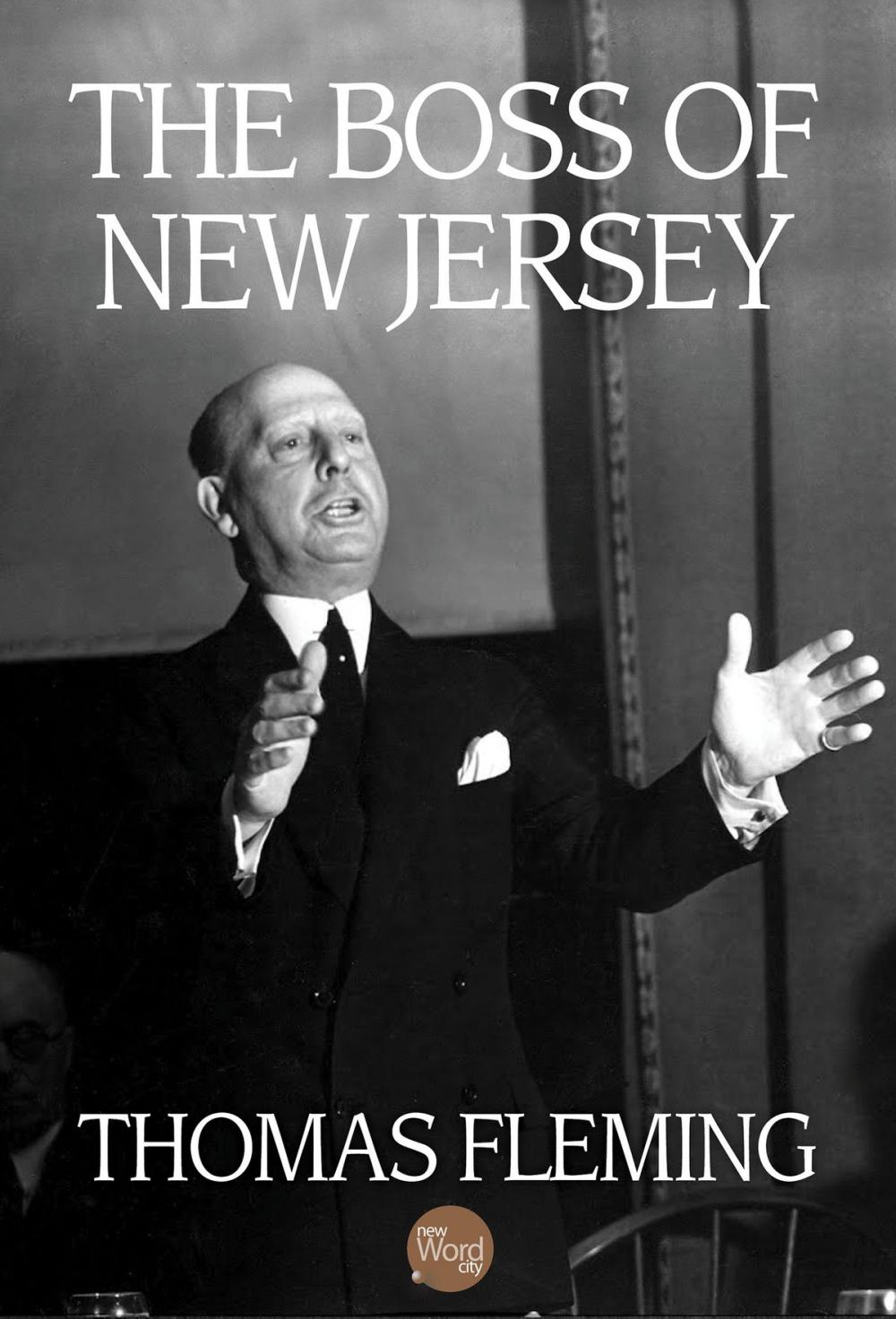 Big bigCover of The Boss of New Jersey