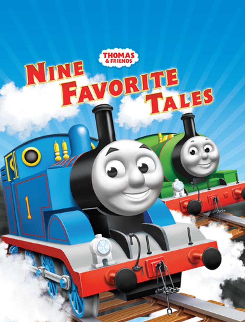 Big bigCover of Thomas' Nine Favorite Tales (Thomas & Friends)