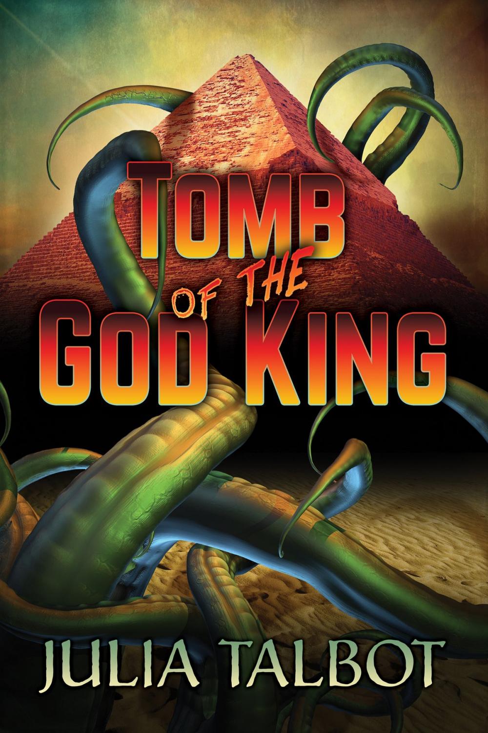 Big bigCover of Tomb of the God King