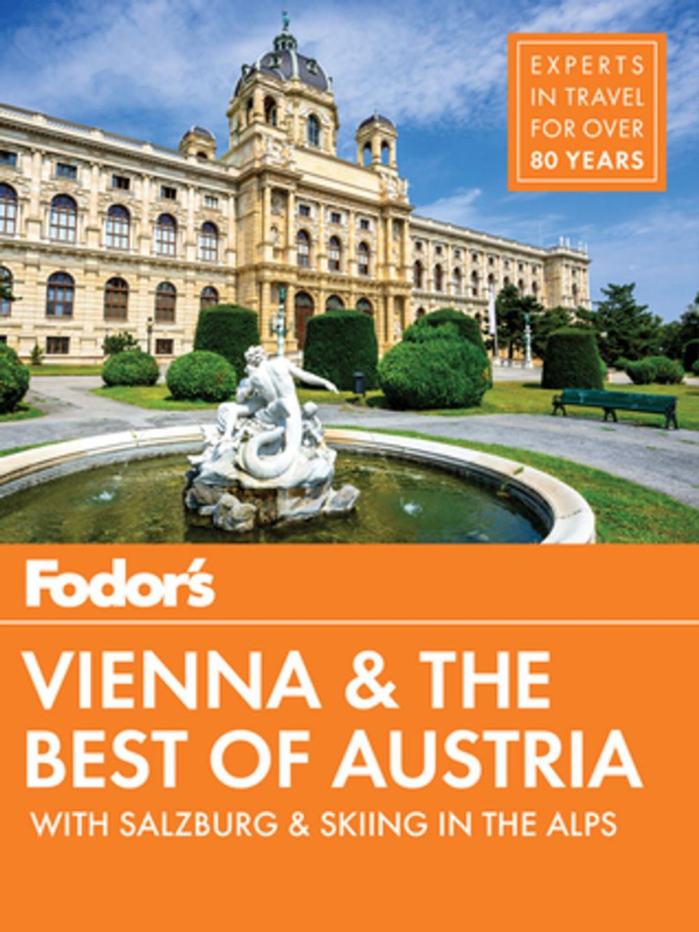 Big bigCover of Fodor's Vienna and the Best of Austria