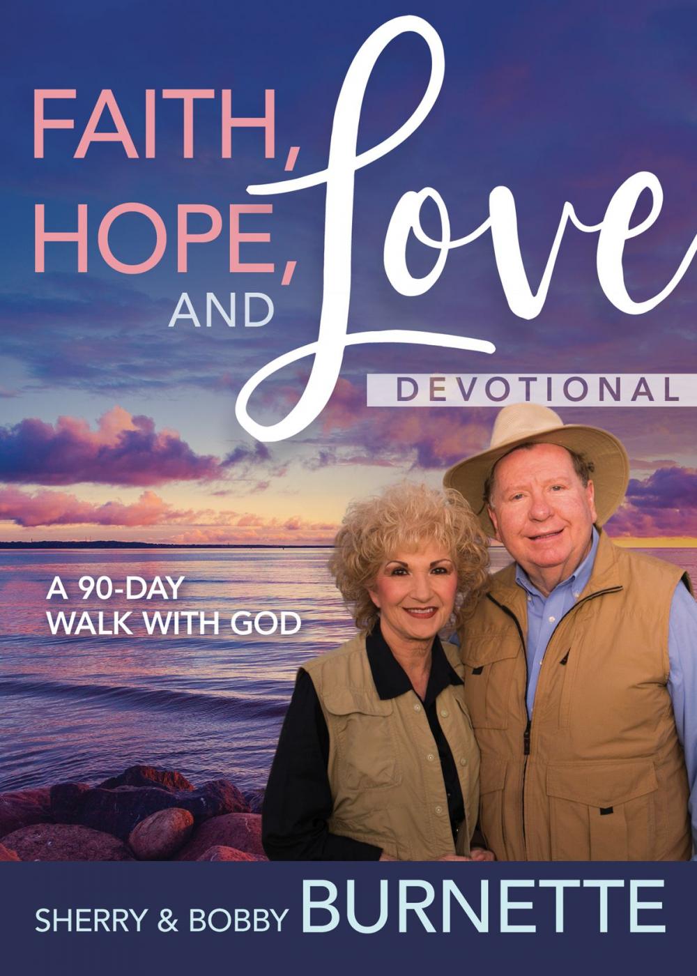 Big bigCover of Faith, Hope, and Love Devotional