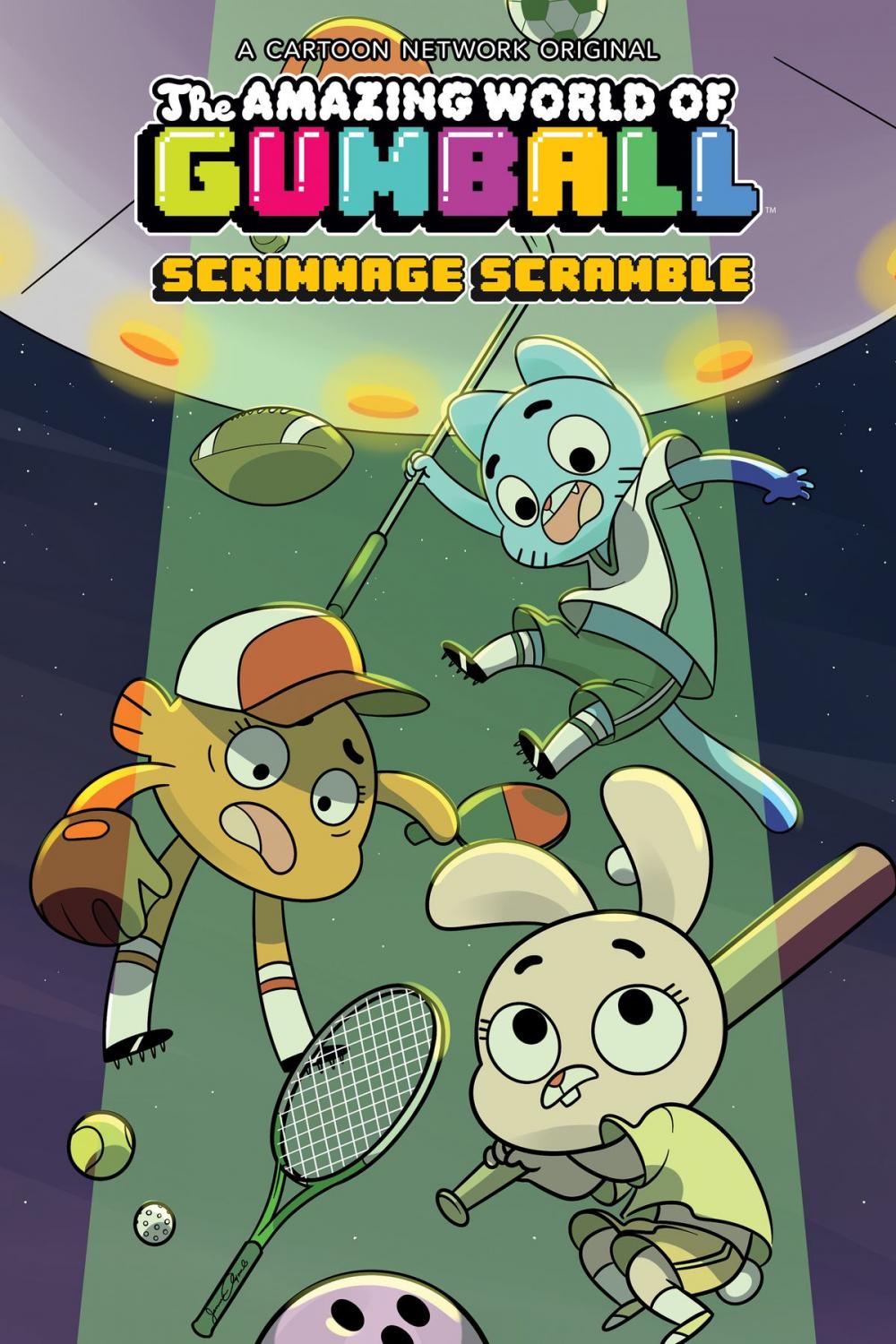 Big bigCover of Amazing World of Gumball OGN Vol. 4: Scrimmage Scramble