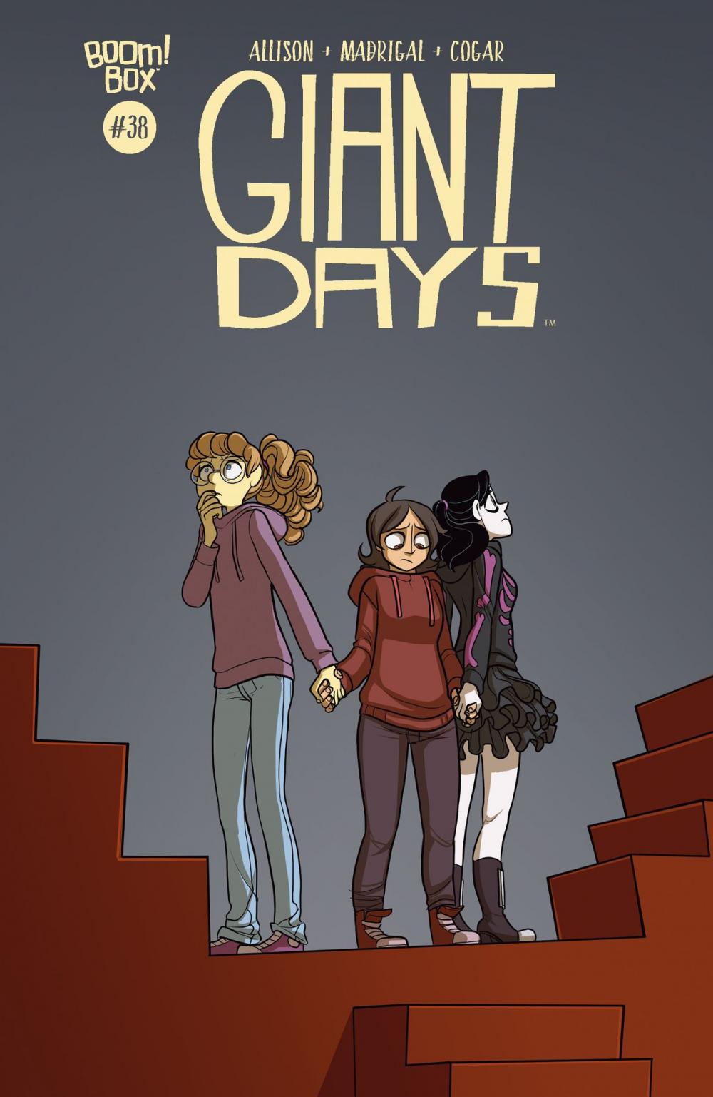 Big bigCover of Giant Days #38