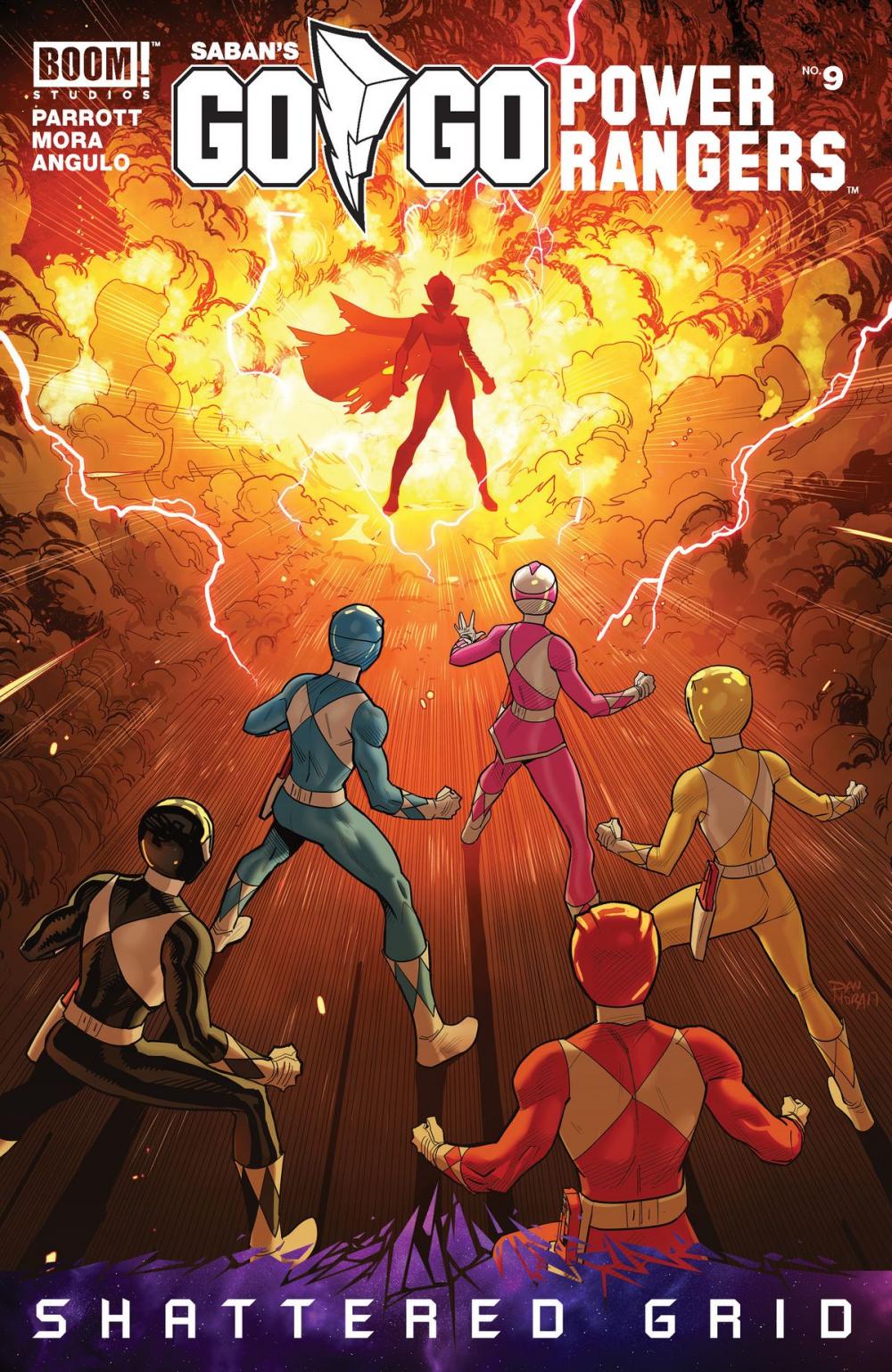 Big bigCover of Saban's Go Go Power Rangers #9