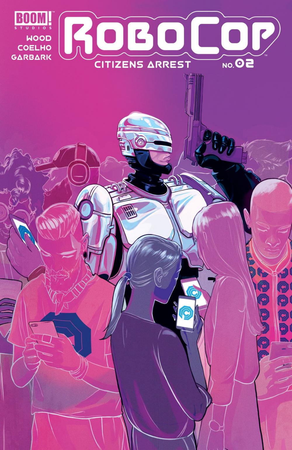 Big bigCover of RoboCop: Citizens Arrest #2