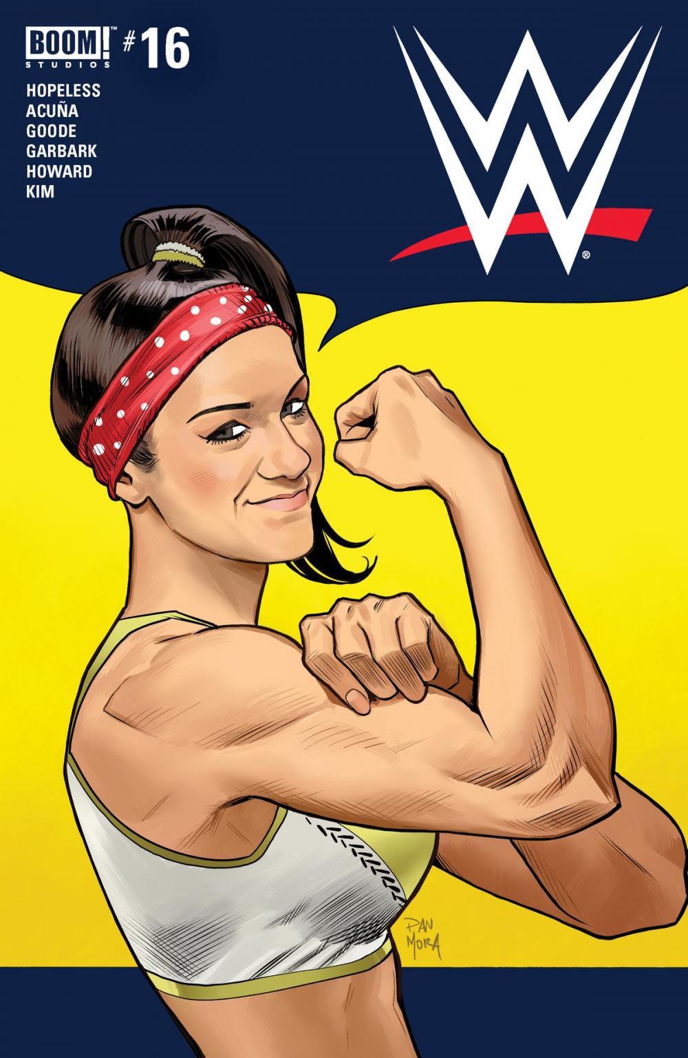 Big bigCover of WWE #16