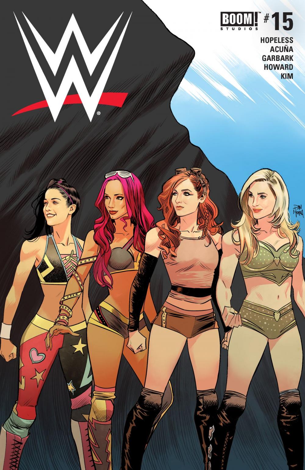 Big bigCover of WWE #15