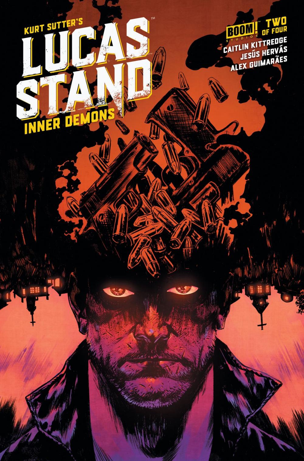 Big bigCover of Lucas Stand: Inner Demons #2