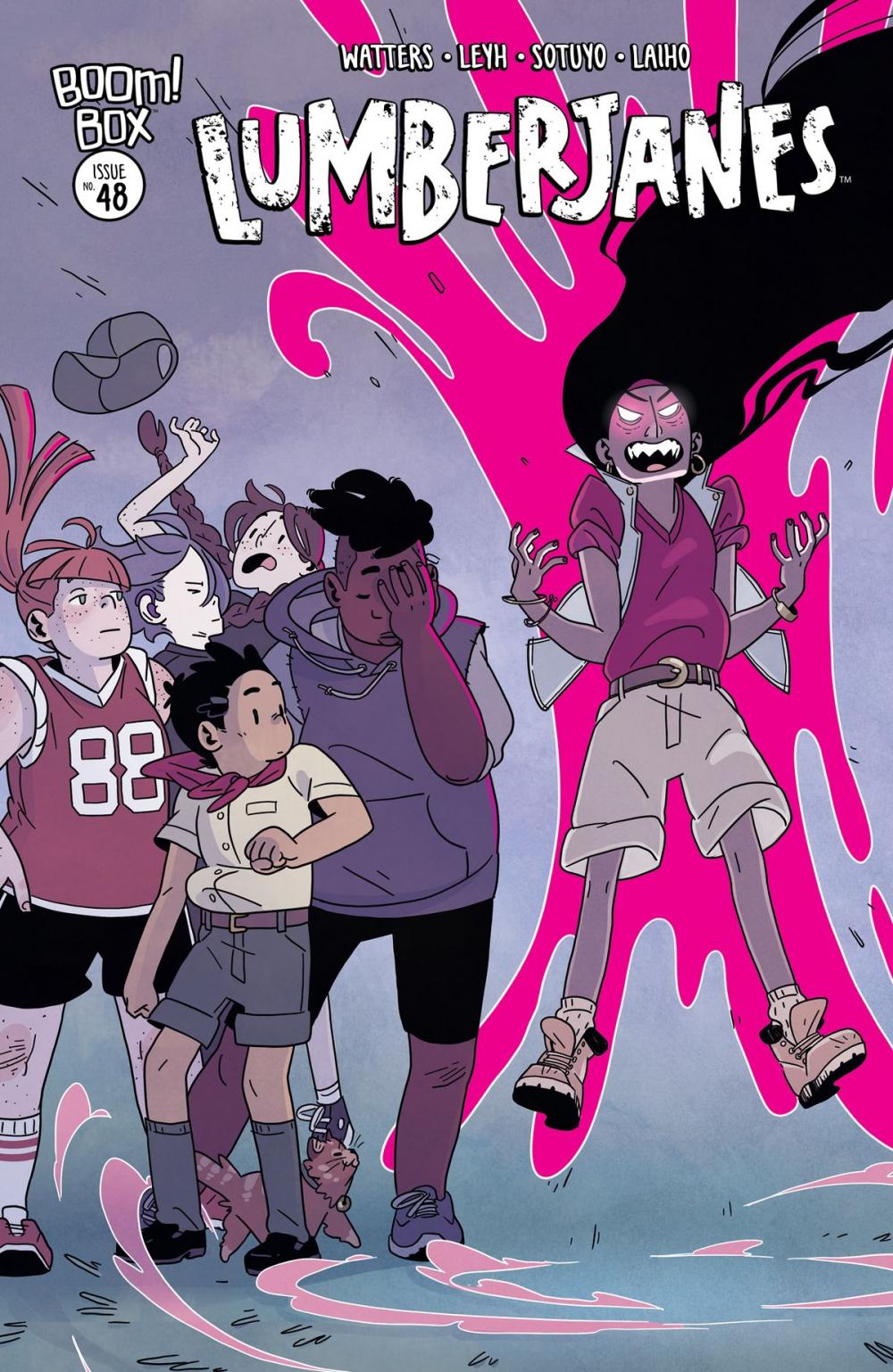 Big bigCover of Lumberjanes #48