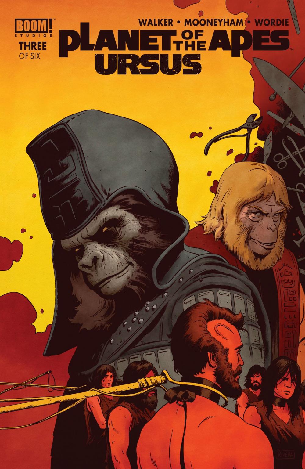 Big bigCover of Planet of the Apes: Ursus #3