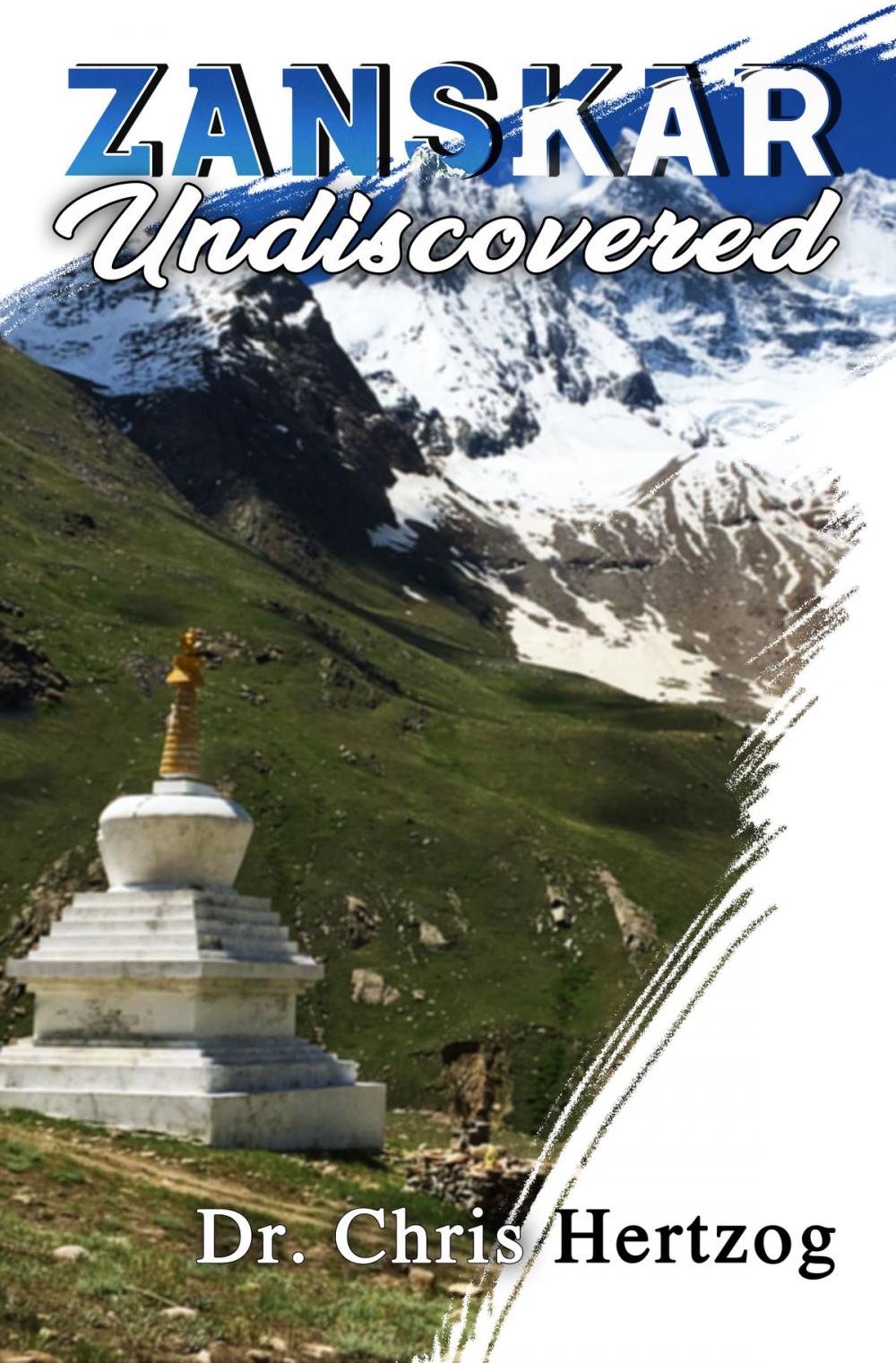 Big bigCover of Zanskar Undiscovered