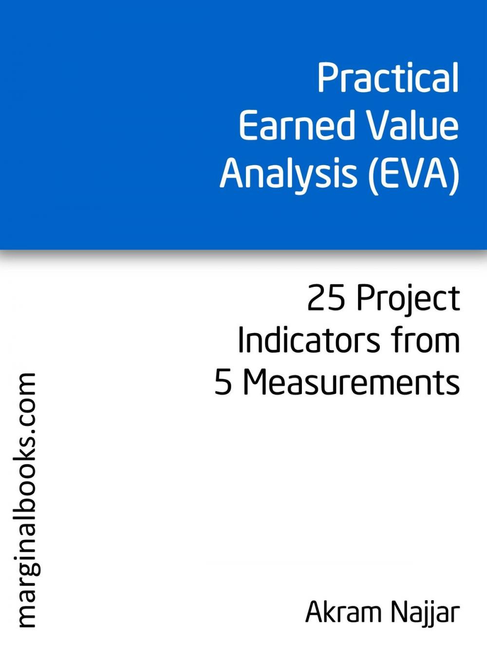 Big bigCover of Practical Earned Value Analysis