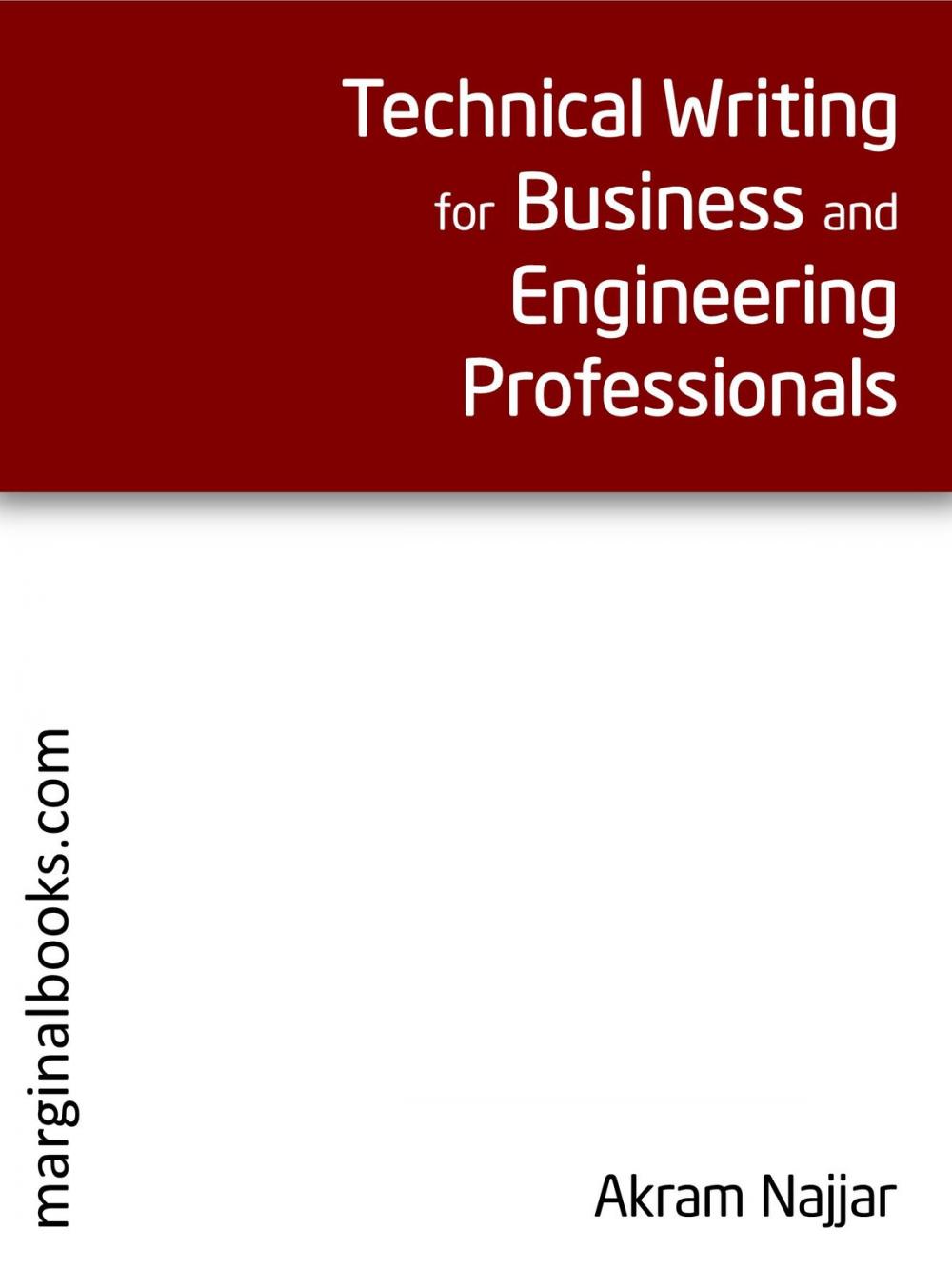 Big bigCover of Technical Writing for Business and Engineering Professionals